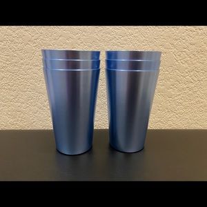 Aluminum Tumblers (set of 6)